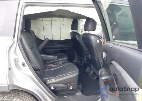 2016 Toyota Highlander Xle V6 из США, поврежденный, VIN 5TDKKRFH3GS146873